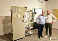 In addition to Anders Abelin and Herman de Rooij, the new designs from Lintex are on display. The Swedish company designs design 'writing services'.
